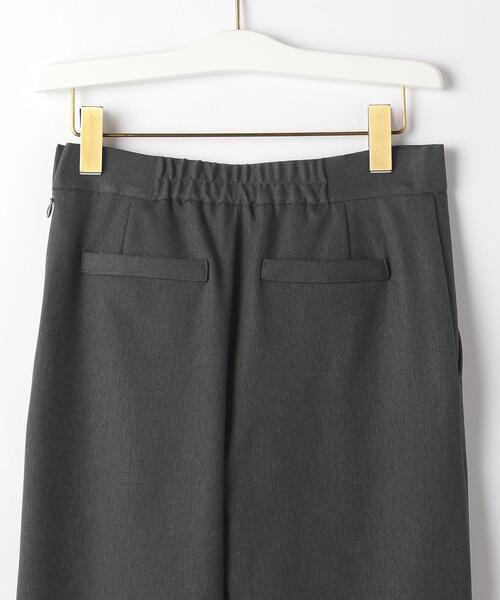 closet story（クローゼットストーリー）の「＜closet story（クローゼットストーリー）＞ミディツイル タックパンツ -ウォッシャブル-（その他パンツ・レディース・オフホワイト/ダークグレー/ピンク・S/M）」の22枚目の写真