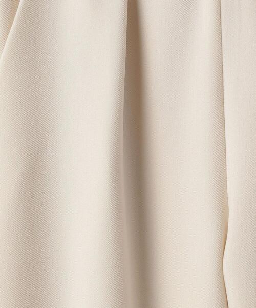 closet story（クローゼットストーリー）の「＜closet story（クローゼットストーリー）＞ミディツイル タックパンツ -ウォッシャブル-（その他パンツ・レディース・オフホワイト/ダークグレー/ピンク・S/M）」の16枚目の写真