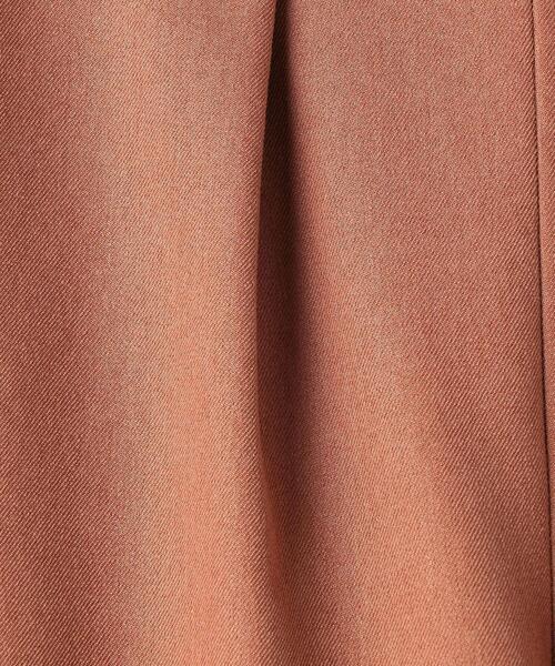 closet story（クローゼットストーリー）の「＜closet story（クローゼットストーリー）＞ミディツイル タックパンツ -ウォッシャブル-（その他パンツ・レディース・オフホワイト/ダークグレー/ピンク・S/M）」の18枚目の写真