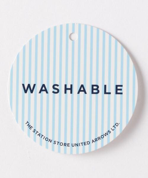 closet story（クローゼットストーリー）の「＜closet story（クローゼットストーリー）＞ミディツイル タックパンツ -ウォッシャブル-（その他パンツ・レディース・オフホワイト/ダークグレー/ピンク・S/M）」の20枚目の写真