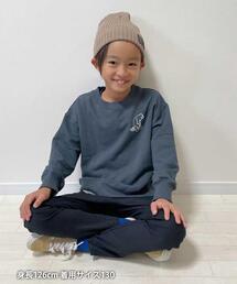 coen（コーエン）の「【coen キッズ】コーエンベアCVC裏毛クルーネックスウェット（スウェット・キッズ）」