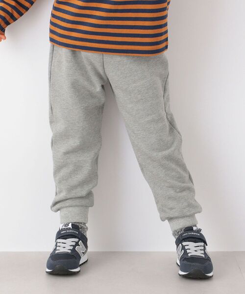 SHIPS any（シップス エニィ）の「SHIPS any: スウェット パンツ<KIDS>（その他パンツ・キッズ・グレー/オリーブ/ネイビー・M(125-135)/L(140-150)/S(110-120)）」の2枚目の写真