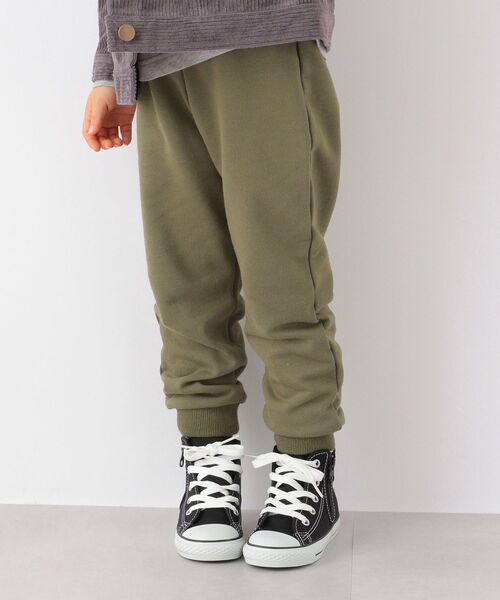 SHIPS any（シップス エニィ）の「SHIPS any: スウェット パンツ<KIDS>（その他パンツ・キッズ・グレー/オリーブ/ネイビー・M(125-135)/L(140-150)/S(110-120)）」の3枚目の写真