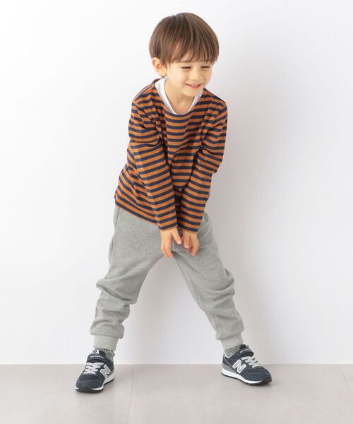 SHIPS any（シップス エニィ）の「SHIPS any: スウェット パンツ<KIDS>（その他パンツ・キッズ・グレー/オリーブ/ネイビー・M(125-135)/L(140-150)/S(110-120)）」の5枚目の写真