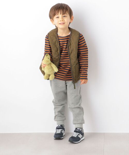 SHIPS any（シップス エニィ）の「SHIPS any: スウェット パンツ<KIDS>（その他パンツ・キッズ・グレー/オリーブ/ネイビー・M(125-135)/L(140-150)/S(110-120)）」の6枚目の写真