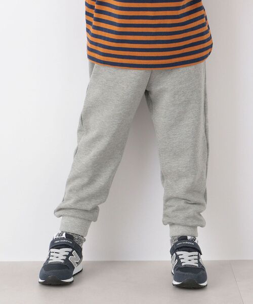 SHIPS any（シップス エニィ）の「SHIPS any: スウェット パンツ<KIDS>（その他パンツ・キッズ・グレー/オリーブ/ネイビー・M(125-135)/L(140-150)/S(110-120)）」の7枚目の写真