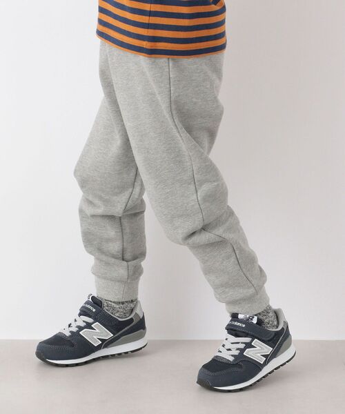 SHIPS any（シップス エニィ）の「SHIPS any: スウェット パンツ<KIDS>（その他パンツ・キッズ・グレー/オリーブ/ネイビー・M(125-135)/L(140-150)/S(110-120)）」の8枚目の写真