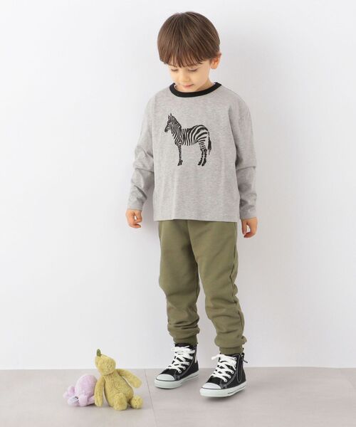 SHIPS any（シップス エニィ）の「SHIPS any: スウェット パンツ<KIDS>（その他パンツ・キッズ・グレー/オリーブ/ネイビー・M(125-135)/L(140-150)/S(110-120)）」の10枚目の写真