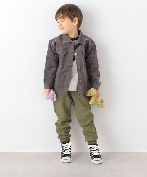 SHIPS any（シップス エニィ）の「SHIPS any: スウェット パンツ<KIDS>（その他パンツ・キッズ・グレー/オリーブ/ネイビー・M(125-135)/L(140-150)/S(110-120)）」の11枚目の写真