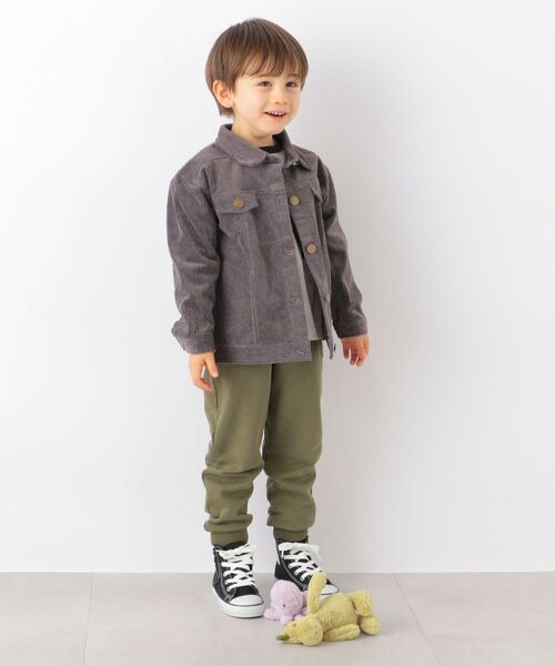 SHIPS any（シップス エニィ）の「SHIPS any: スウェット パンツ<KIDS>（その他パンツ・キッズ・グレー/オリーブ/ネイビー・M(125-135)/L(140-150)/S(110-120)）」の12枚目の写真