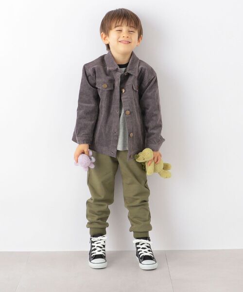 SHIPS any（シップス エニィ）の「SHIPS any: スウェット パンツ<KIDS>（その他パンツ・キッズ・グレー/オリーブ/ネイビー・M(125-135)/L(140-150)/S(110-120)）」の13枚目の写真
