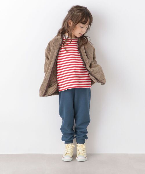 SHIPS any（シップス エニィ）の「SHIPS any: スウェット パンツ<KIDS>（その他パンツ・キッズ・グレー/オリーブ/ネイビー・M(125-135)/L(140-150)/S(110-120)）」の16枚目の写真