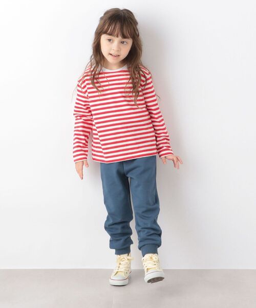 SHIPS any（シップス エニィ）の「SHIPS any: スウェット パンツ<KIDS>（その他パンツ・キッズ・グレー/オリーブ/ネイビー・M(125-135)/L(140-150)/S(110-120)）」の17枚目の写真