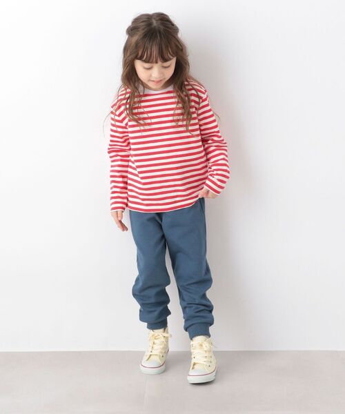 SHIPS any（シップス エニィ）の「SHIPS any: スウェット パンツ<KIDS>（その他パンツ・キッズ・グレー/オリーブ/ネイビー・M(125-135)/L(140-150)/S(110-120)）」の18枚目の写真
