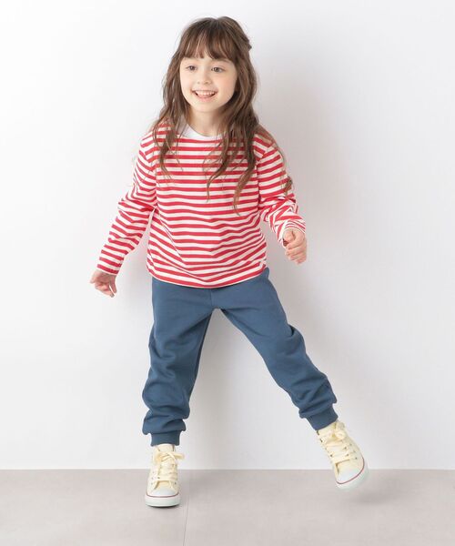 SHIPS any（シップス エニィ）の「SHIPS any: スウェット パンツ<KIDS>（その他パンツ・キッズ・グレー/オリーブ/ネイビー・M(125-135)/L(140-150)/S(110-120)）」の19枚目の写真