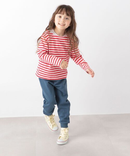 SHIPS any（シップス エニィ）の「SHIPS any: スウェット パンツ<KIDS>（その他パンツ・キッズ・グレー/オリーブ/ネイビー・M(125-135)/L(140-150)/S(110-120)）」の20枚目の写真