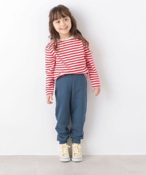 SHIPS any（シップス エニィ）の「SHIPS any: スウェット パンツ<KIDS>（その他パンツ・キッズ・グレー/オリーブ/ネイビー・M(125-135)/L(140-150)/S(110-120)）」の22枚目の写真