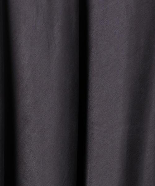 BEAUTY&YOUTH UNITED ARROWS（ビューティーアンドユースユナイテッドアローズ）の「BY キュプラマーメイドバックゴム フレアスカート（スカート・レディース・ダークグレー/オリーブ/ダークブラウン・S/M）」の17枚目の写真