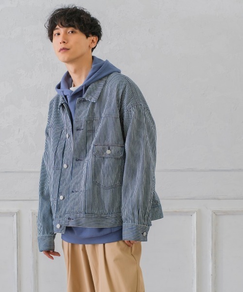 FREAK'S STORE デニムジャケット gジャン 限定展開 ビッグ