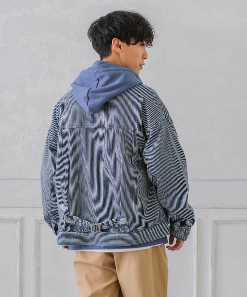 D&G デニムジャケット Sサイズ ストライプ 178452909_o1.jpg?