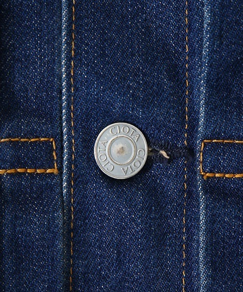 CIOTA（シオタ）の「CIOTA / シオタ：本藍 スビンコットン 13,5oz