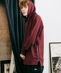 JOHN ELLIOTT/ジョンエリオット HOODED VILLAIN プルオーバー フーディー ビッグシルエット USA製