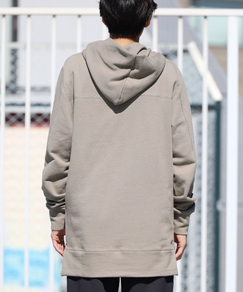 JOHN ELLIOTT（ジョンエリオット）の「JOHN ELLIOTT/ジョンエリオット HOODED VILLAIN プルオーバー フーディー ビッグシルエット USA製（パーカー・メンズ・ブラック/ベージュ/バーガンディー・M/L/XL）」の5枚目の写真