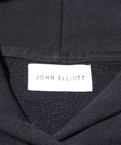 JOHN ELLIOTT（ジョンエリオット）の「JOHN ELLIOTT/ジョンエリオット HOODED VILLAIN プルオーバー フーディー ビッグシルエット USA製（パーカー・メンズ・ブラック/ベージュ/バーガンディー・M/L/XL）」の8枚目の写真