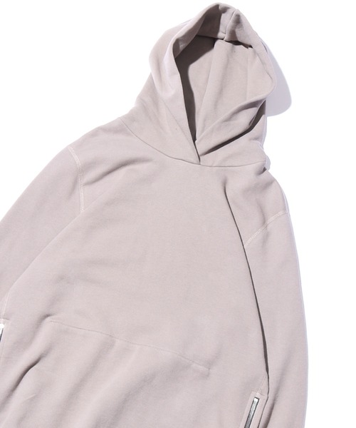 JOHN ELLIOTT（ジョンエリオット）の「JOHN ELLIOTT/ジョンエリオット HOODED VILLAIN プルオーバー フーディー ビッグシルエット USA製（パーカー・メンズ・ブラック/ベージュ/バーガンディー・M/L/XL）」の17枚目の写真
