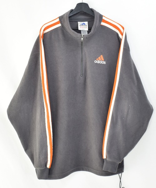 【ヴィンテージ古着】adidas アディダス フリースプルオーバー ジャケット