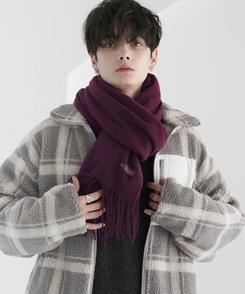 ボリュームフリンジマフラー（マフラー）｜ETELIO（エテリオ）の