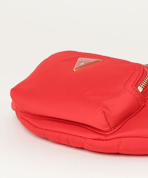 Guess（ゲス）の「ECO GEMMA Crossbody Sling（ショルダーバッグ・レディース・ブラック/レッド/レッド系その他/ライトピンク・ONE SIZE）」の16枚目の写真