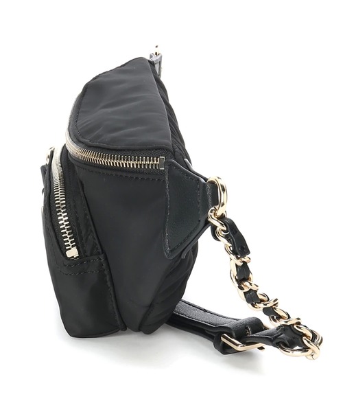 Guess（ゲス）の「ECO GEMMA Crossbody Sling（ショルダーバッグ・レディース・ブラック/レッド/レッド系その他/ライトピンク・ONE SIZE）」の6枚目の写真