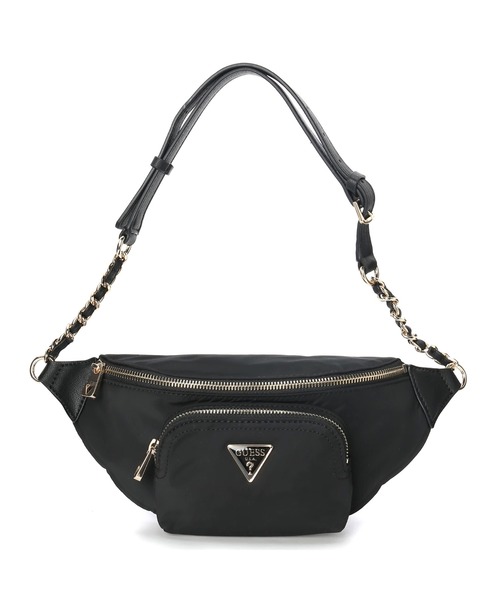 Guess（ゲス）の「ECO GEMMA Crossbody Sling（ショルダーバッグ・レディース・ブラック/レッド/レッド系その他/ライトピンク・ONE SIZE）」の7枚目の写真