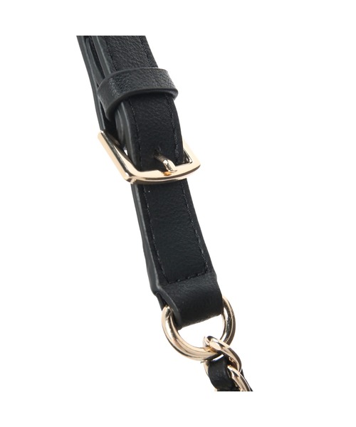 Guess（ゲス）の「ECO GEMMA Crossbody Sling（ショルダーバッグ・レディース・ブラック/レッド/レッド系その他/ライトピンク・ONE SIZE）」の9枚目の写真