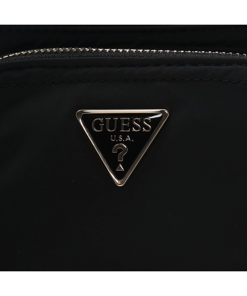 Guess（ゲス）の「ECO GEMMA Crossbody Sling（ショルダーバッグ・レディース・ブラック/レッド/レッド系その他/ライトピンク・ONE SIZE）」の10枚目の写真