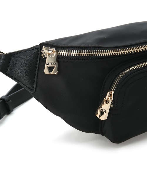 Guess（ゲス）の「ECO GEMMA Crossbody Sling（ショルダーバッグ・レディース・ブラック/レッド/レッド系その他/ライトピンク・ONE SIZE）」の11枚目の写真