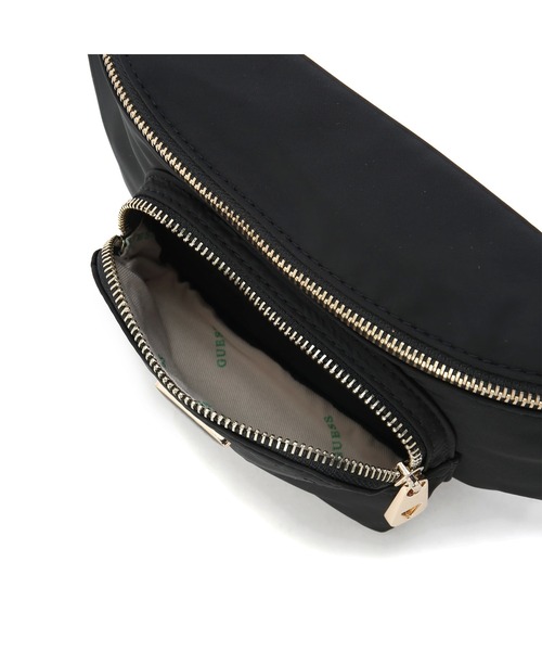 Guess（ゲス）の「ECO GEMMA Crossbody Sling（ショルダーバッグ・レディース・ブラック/レッド/レッド系その他/ライトピンク・ONE SIZE）」の12枚目の写真