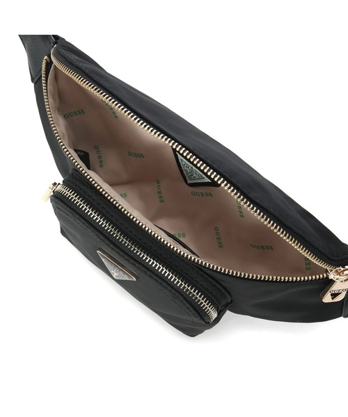 Guess（ゲス）の「ECO GEMMA Crossbody Sling（ショルダーバッグ・レディース・ブラック/レッド/レッド系その他/ライトピンク・ONE SIZE）」の13枚目の写真