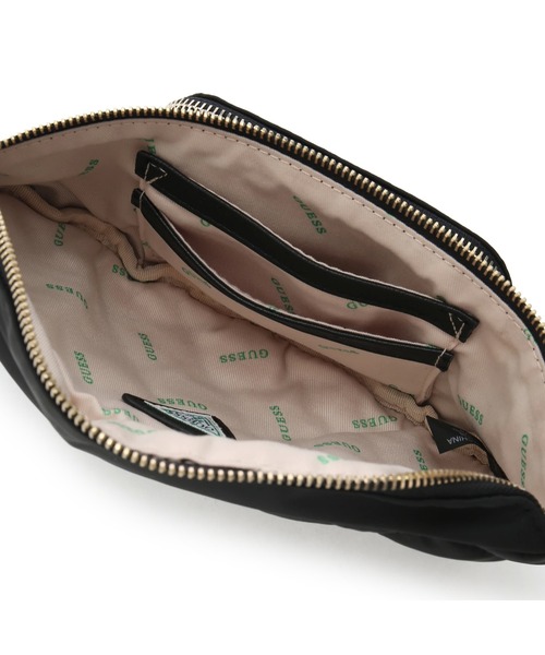 Guess（ゲス）の「ECO GEMMA Crossbody Sling（ショルダーバッグ・レディース・ブラック/レッド/レッド系その他/ライトピンク・ONE SIZE）」の14枚目の写真