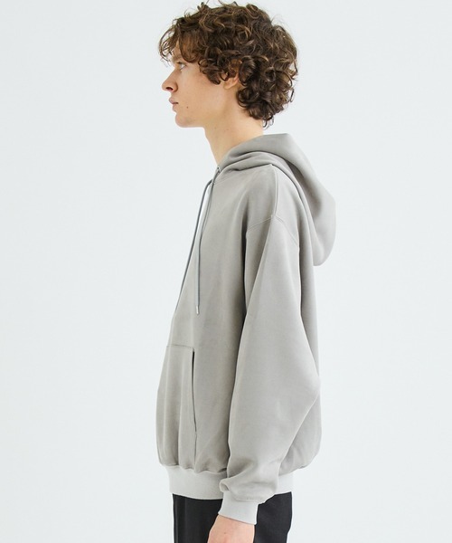 Iroquois（イロコイ）の「STUDIOUS別注 HOODIE（パーカー・メンズ・ブラック/ブラウン/グレー・1/2）」の21枚目の写真