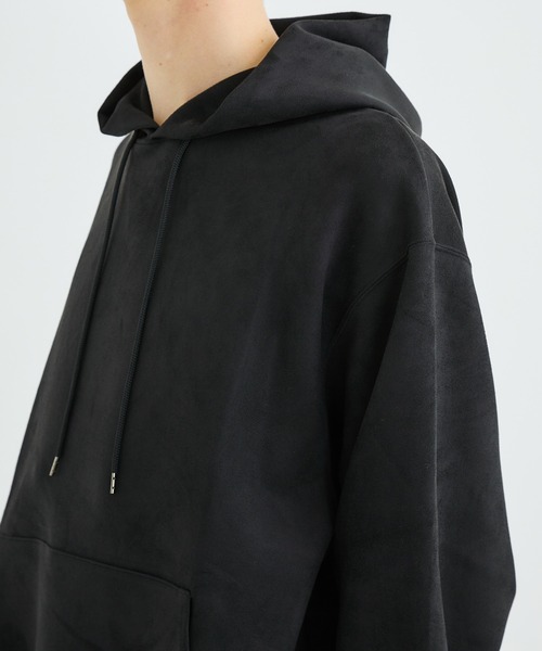 Iroquois（イロコイ）の「STUDIOUS別注 HOODIE（パーカー・メンズ・ブラック/ブラウン/グレー・1/2）」の19枚目の写真