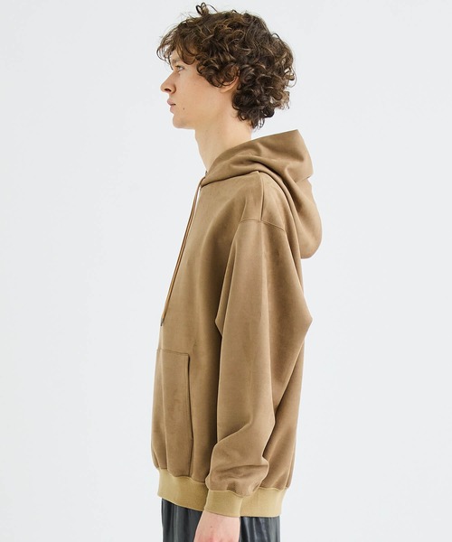 Iroquois（イロコイ）の「STUDIOUS別注 HOODIE（パーカー・メンズ・ブラック/ブラウン/グレー・1/2）」の8枚目の写真