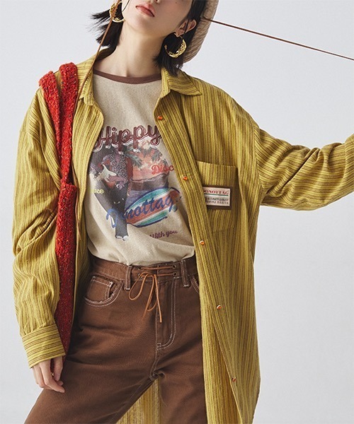 MASONPRINCE(メイソンプリンス)の「ロゴステッチ ニットトートバック BB13843【DO NOT TAG】(ショルダーバッグ・レディース・グリーン/レッド/ピンク・FREE)」の6枚目の写真