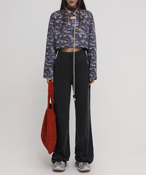 MASONPRINCE(メイソンプリンス)の「ロゴステッチ ニットトートバック BB13843【DO NOT TAG】(ショルダーバッグ・レディース・グリーン/レッド/ピンク・FREE)」の7枚目の写真