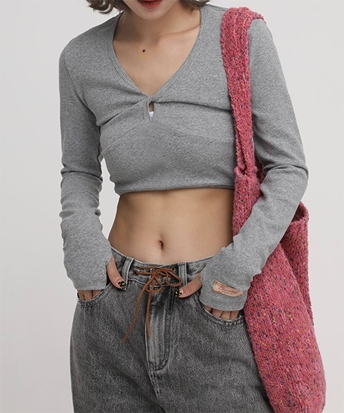 MASONPRINCE(メイソンプリンス)の「ロゴステッチ ニットトートバック BB13843【DO NOT TAG】(ショルダーバッグ・レディース・グリーン/レッド/ピンク・FREE)」の19枚目の写真