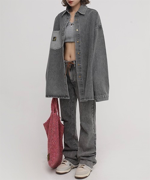 MASONPRINCE(メイソンプリンス)の「ロゴステッチ ニットトートバック BB13843【DO NOT TAG】(ショルダーバッグ・レディース・グリーン/レッド/ピンク・FREE)」の21枚目の写真