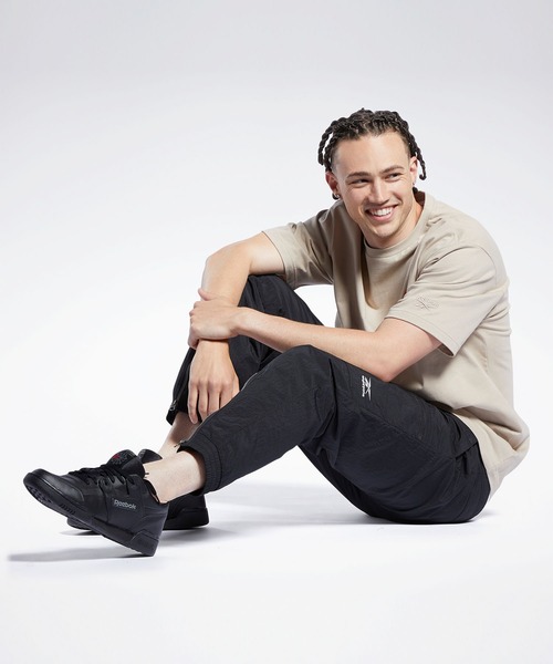Reebok(リーボック)の「eightyone ウーブン カーゴ パンツ / Woven Cargo Pants(カーゴパンツ・メンズ・オリーブ/マルーン/ブラック・X-LARGE/XXX-LARGE/SMALL/MEDIUM/XX-LARGE/LARGE)」の9枚目の写真