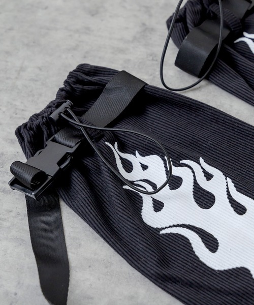 RASVOA（ラスボア）の「ファイヤーベルトレッグウォーマー（レッグウォーマー・レディース・ブラック・FREE）」の10枚目の写真