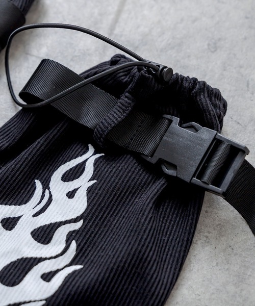 RASVOA（ラスボア）の「ファイヤーベルトレッグウォーマー（レッグウォーマー・レディース・ブラック・FREE）」の8枚目の写真